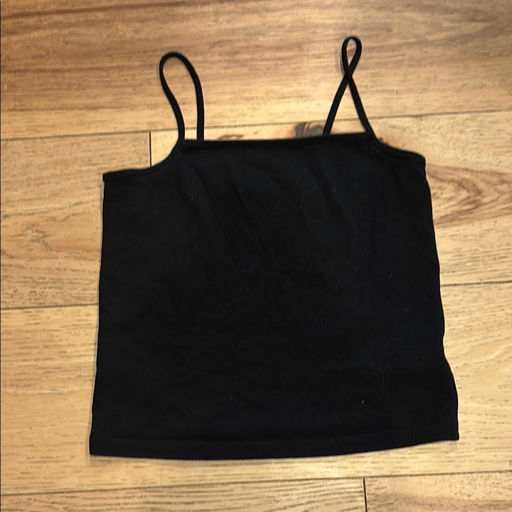 Black Spaghetti Strap Top